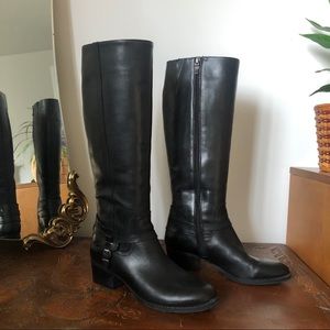 BCBGeneration Knee High Leather Boots